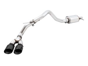 Ford Ranger Performance Exhaust - AWE Tuning - 0FG Cat Back - Diamond Black - `19-`27